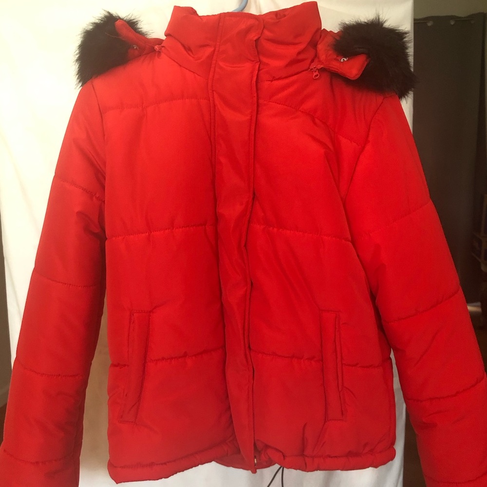Red Ski Jacket
